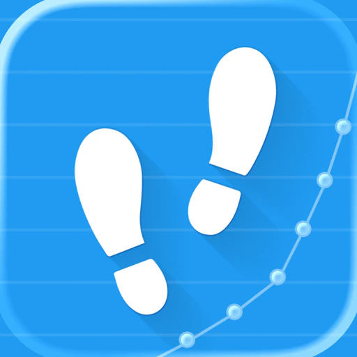 Pedometer α - Step Counter app icon