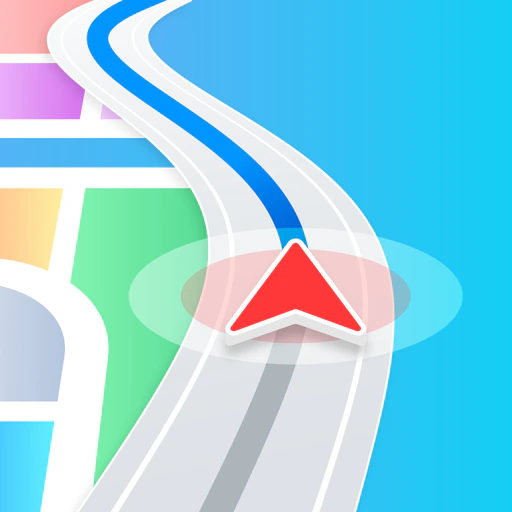 Offline Map Navigation app icon