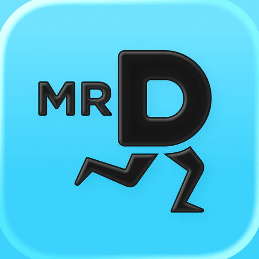 Mr D - Groceries & Takeaway app icon
