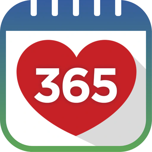 Healthy 365 app icon