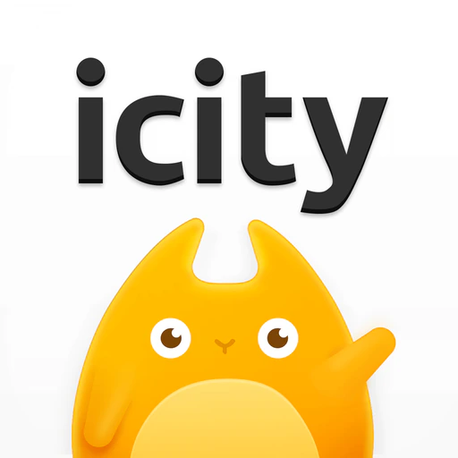 iCity · 我的日记 app icon