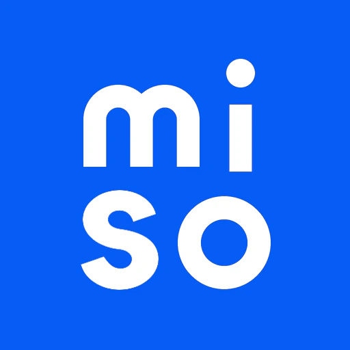 Miso: Book quality services app icon