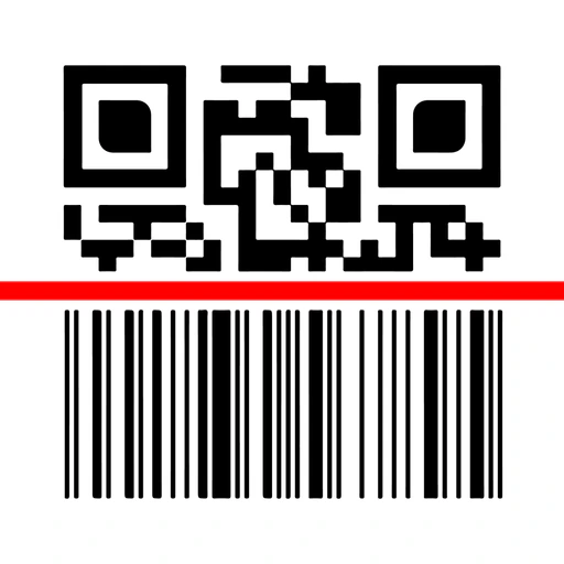 QR code and Barcode Reader AI app icon