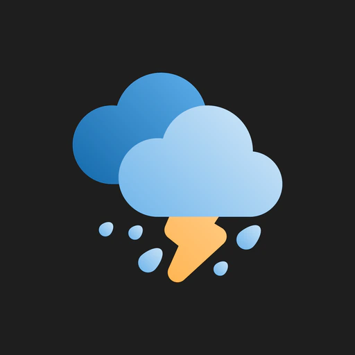 Rain Sounds HQ : Rainy Mood app icon