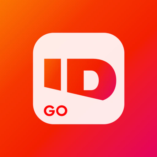 ID GO - Stream Live TV app icon