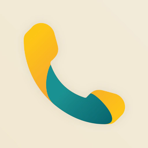 Dubline - 2 telnrs op 1 mobiel app icon
