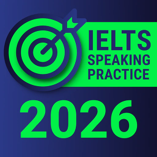IELTS Speaking Assistant app icon