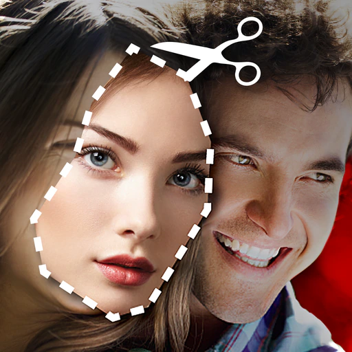 Cut Paste Photos, Retouch Pics app icon