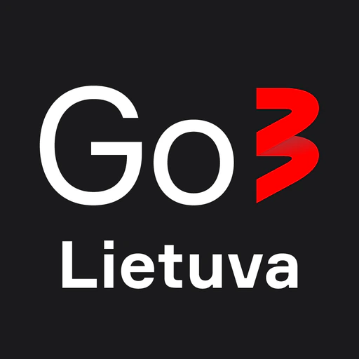 Go3 Lietuva app icon
