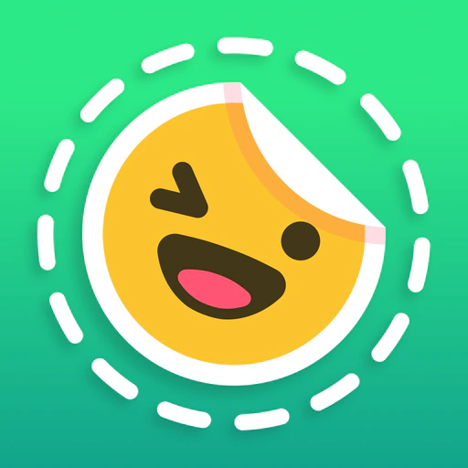 WhatSticker - Sticker Maker app icon