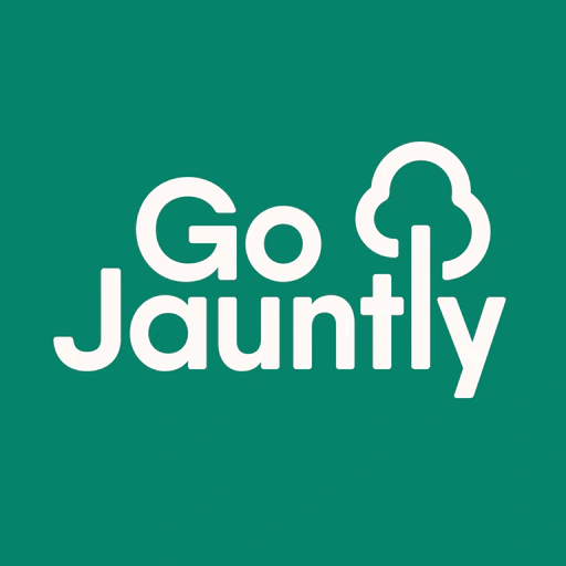 Go Jauntly: UK Walking Routes app icon