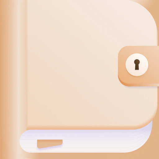 Secret Diary with Lock - Muse app icon