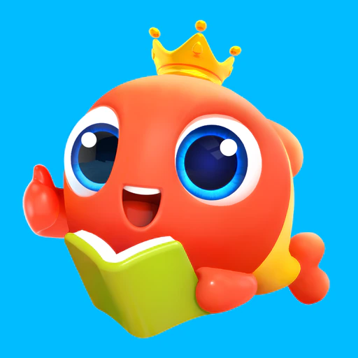 伴鱼绘本-儿童中英文绘本故事 app icon
