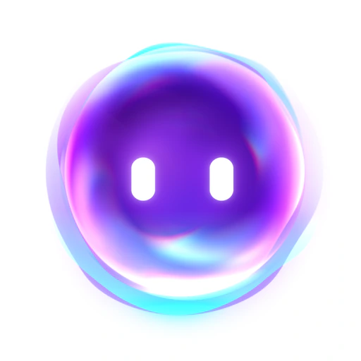 PURPLE: Gameplay and chat app icon