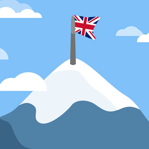 Grammar TOP: Learn English App app icon