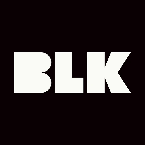 BLK: Black Singles Dating App app icon