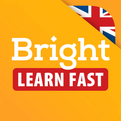 Bright - English for beginners app icon