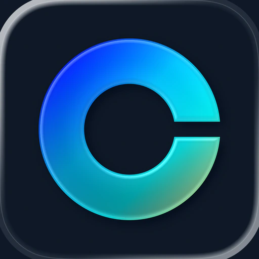 Coinbase Wallet: Trade to Win app icon