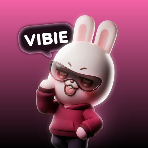 Vibie - Good Vibe Good Live app icon
