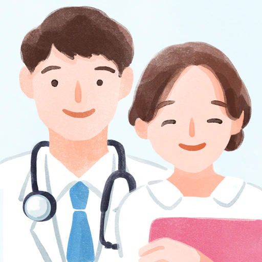 キッズドクター：夜間休日診察可能な子ども向けオンライン診療 app icon
