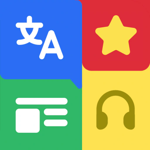 4English - Learn English app icon