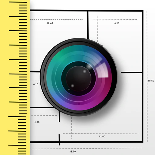 CamToPlan - AR tape measure app icon