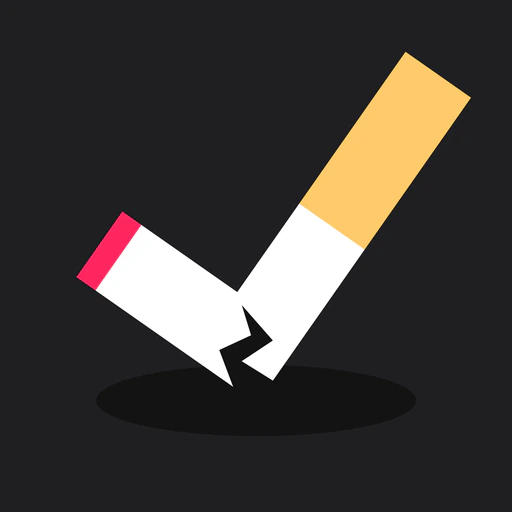Tobakko: Quit smoking now app icon