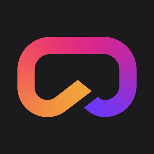rPlayer: VR & 3D Video Player app icon