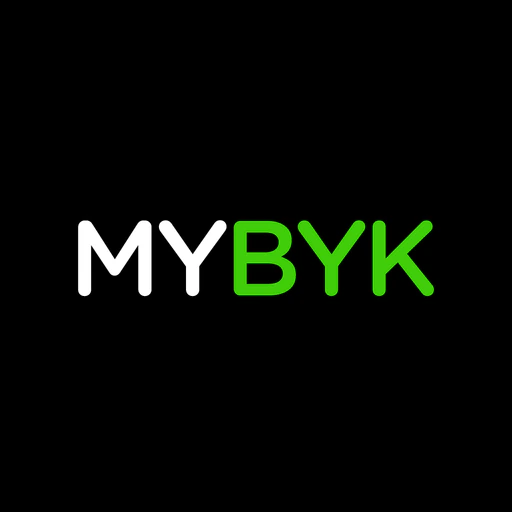 MYBYK – Cycle & eBike Rental app icon
