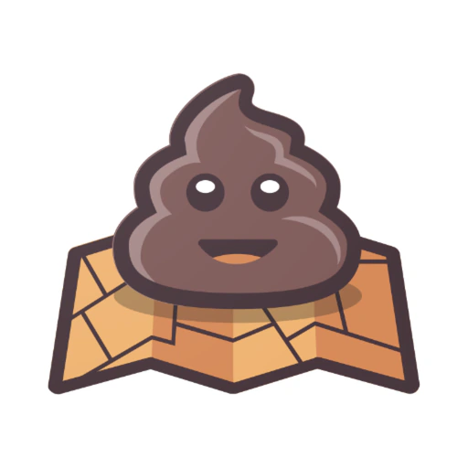 Poop Map - Pin and Track app icon