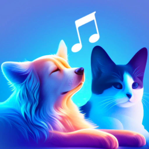 Relax Music for Cats and Dogs app icon
