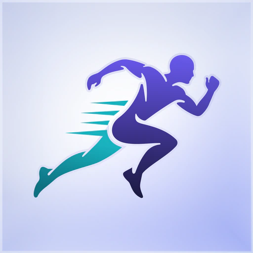 رشاقة: حساب السعرات، خطوات مشي app icon