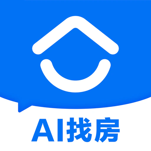 贝壳找房-买房装修新房二手房租房平台 app icon