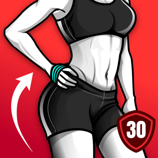 Workout for Women: Fit at Home app icon