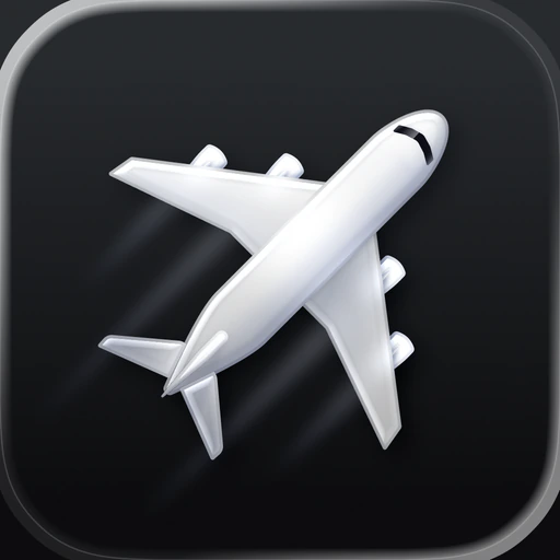Flighty – Live Flight Tracker app icon