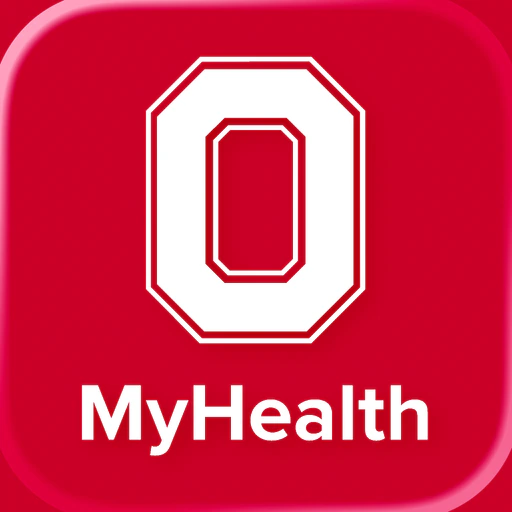 Ohio State MyHealth app icon