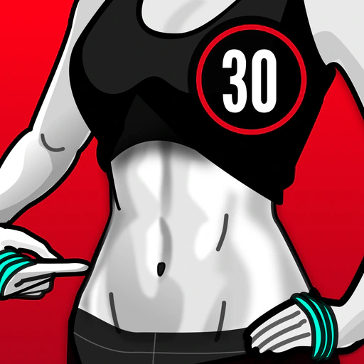 Lose Belly Fat at Home app icon