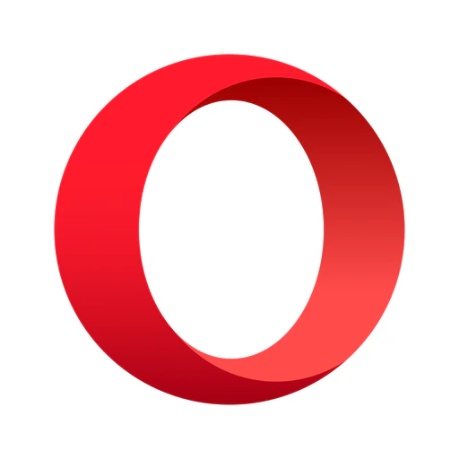 Opera Browser with VPN app icon