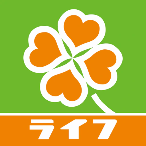 ライフ 公式アプリ app icon