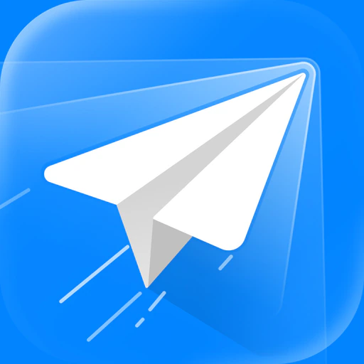 Paper Plane -Safety VPN app icon