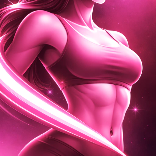 FitHer: Daily Fitness Workouts app icon