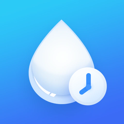 Drink Water Reminder, Tracker app icon