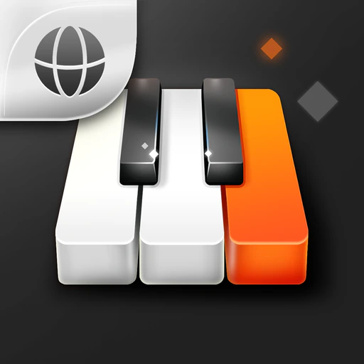 World Piano Notes & Drum Beats app icon
