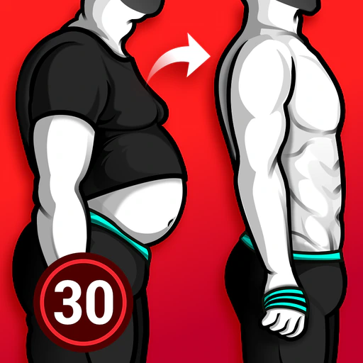 Lose Weight for Men at Home app icon