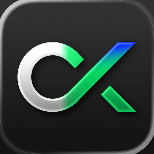 goodcryptoX - exchange manager app icon
