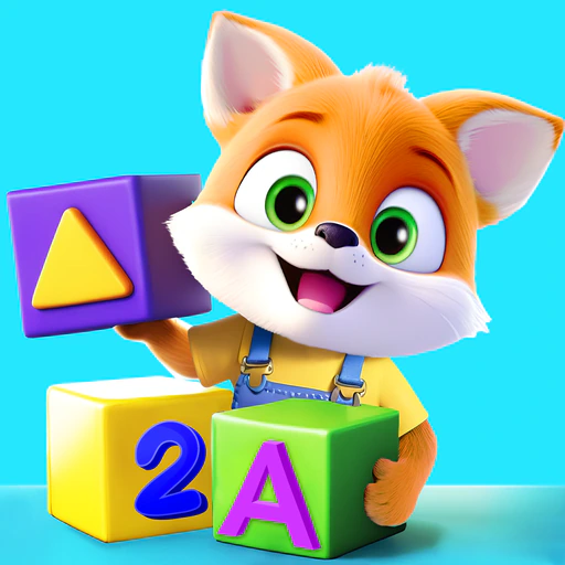 Kids Toddlers Learning Games app icon