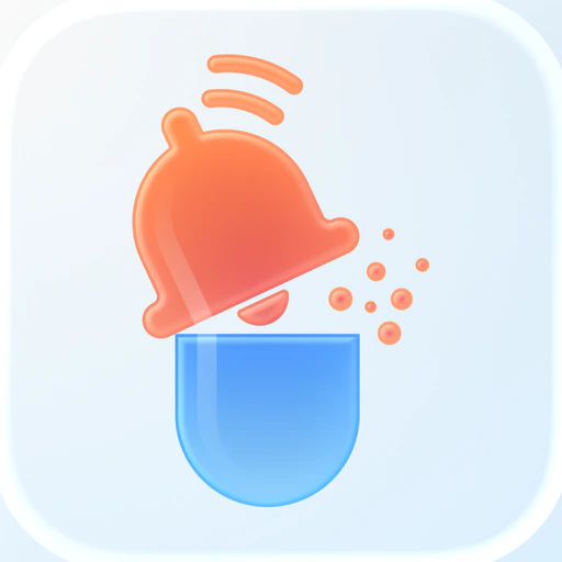 Medication tracker & reminders app icon