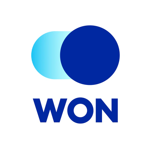 우리WON뱅킹 app icon
