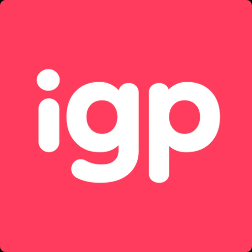 IGP: Gifts, Flowers & Cakes app icon