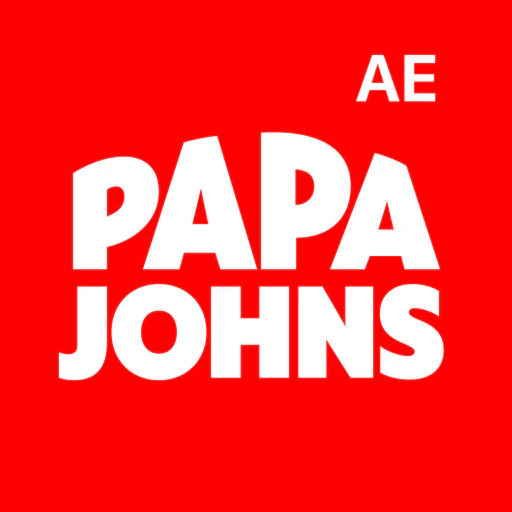 Papa Johns Pizza UAE app icon